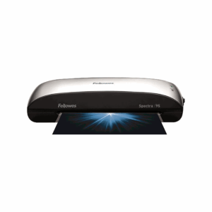 ENMICADORA FELLOWES SPECTRA 95 3-5 MILESIMAS 9.5"NEGRO PLATA