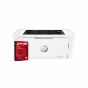 IMPRESORA HP LASERJET M111W LASER INALAMBRICA + ANTIVIRUS Mc AFee TOTAL PROTECTION VPN1 AÑO LICENCIA DIGITAL 10 DISPOSITIVOS