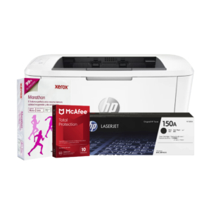 IMPRESORA HP LASERJET M111W LASER INALAMBRICA + TONER + PAPEL + ANTIVIRUS Mc AFee DIGITAL 10 DISPOSITIVOS