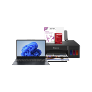 KIT LAPTOP LENOVO RYZEN 3 RAM 8GB SSD 512GB+ IMP G1110 + ANTIVIRUS + PAPEL
