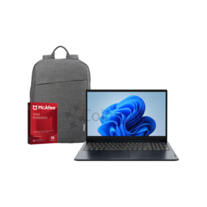 KIT LAPTOP LENOVO RYZEN 3 RAM 8GB SSD 512GB + ANTIVIRUS + MOCHILA