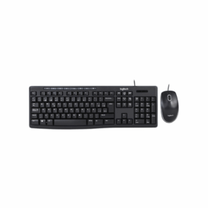 KIT LOGITECH MK200 NEGRO ALAMBRICOS