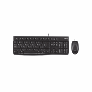 KIT LOGITECH MK120 TECLADO Y MOUSE ALAMBRICO
