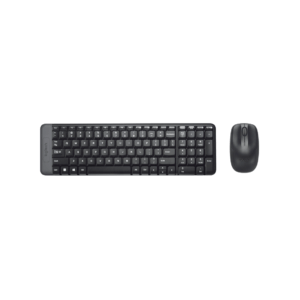 KIT LOGITECH MK220 TECLADO Y MOUSE INALAMBRICOS
