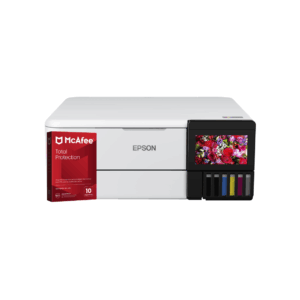 Multifuncional Epson EcoTank L8160 Color, Inyección de tinta, Wi-Fi + Antivirus McAfee Total Protection VPN 1 Año Licencia Digital – 10 Dispositivos