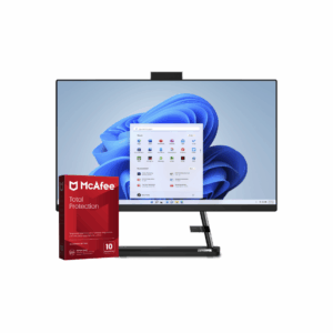 KIT AIO LENOVO IDEACENTREL CELERON RAM 8GB SSD 256GB + ANTIVIRUS