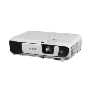 PROYECTOR EPSON POWER LITE W52+ 3LCD WXGA 4000 LUMENES CON BOCINA BLANCO/NEGRO