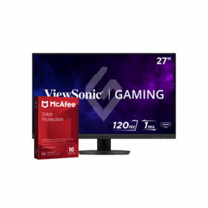 KIT MONITOR GAMER VIEWSONIC VX2416A 24" 1MS 120HZ IPS + ANTIVIRUS