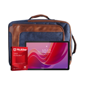 KIT TABLET LENOVO M11 HELIO G88 RAM 8GB STORAGE 128GB + ANTIVIRUS + MOCHILA